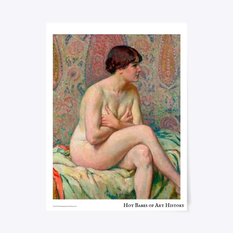 Van Rysselberghe Print